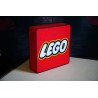 Lampe LEGO décoration - Enseigne Lego
