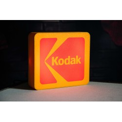 Lampe KODAK décoration Photographe appareil photo - Enseigne Kodak