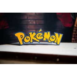 POKEMON décoration murale logo à poser ou accrocher Logo Pokémon