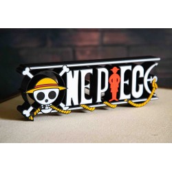 ONE PIECE décoration murale logo à poser ou accrocher décoration Luffy