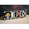 ONE PIECE décoration murale logo à poser ou accrocher décoration Luffy