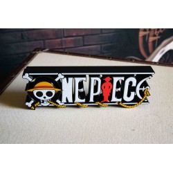 ONE PIECE décoration murale logo à poser ou accrocher décoration Luffy