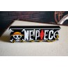 ONE PIECE décoration murale logo à poser ou accrocher décoration Luffy