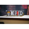 ONE PIECE décoration murale logo à poser ou accrocher décoration Luffy