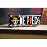 ONE PIECE décoration murale logo à poser ou accrocher décoration Luffy