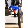 Support de Roue pour remorque vélo Qeridoo - Range roue remorque Qeridoo Qupa / Sportrex / KidGoo