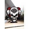 Lampe Harley Davidson Skull décoration veilleuse LED Bluetooth