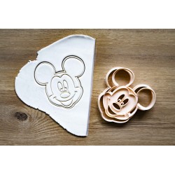 Emporte-pièce Disney Minnie et Mickey