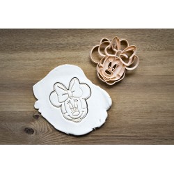 Emporte-pièce Disney Minnie et Mickey