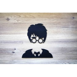 Harry Potter Wall Art décoration murale Silhouette PotterHead