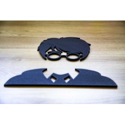 Harry Potter Wall Art décoration murale Silhouette PotterHead